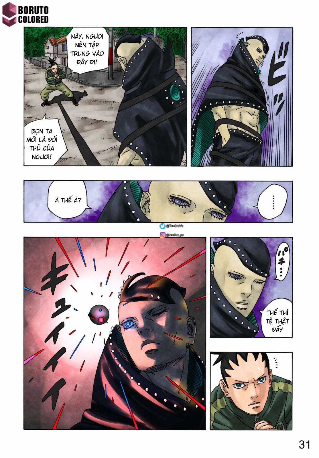 Boruto - Chapter 89 - Trang 32