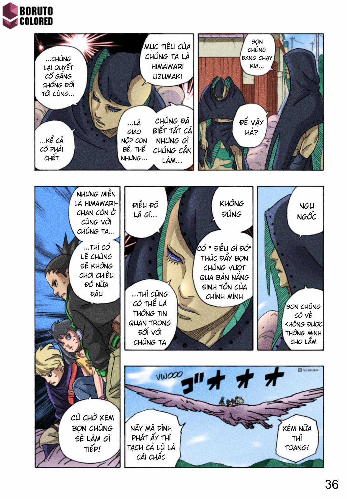 Boruto - Chapter 89 - Trang 37
