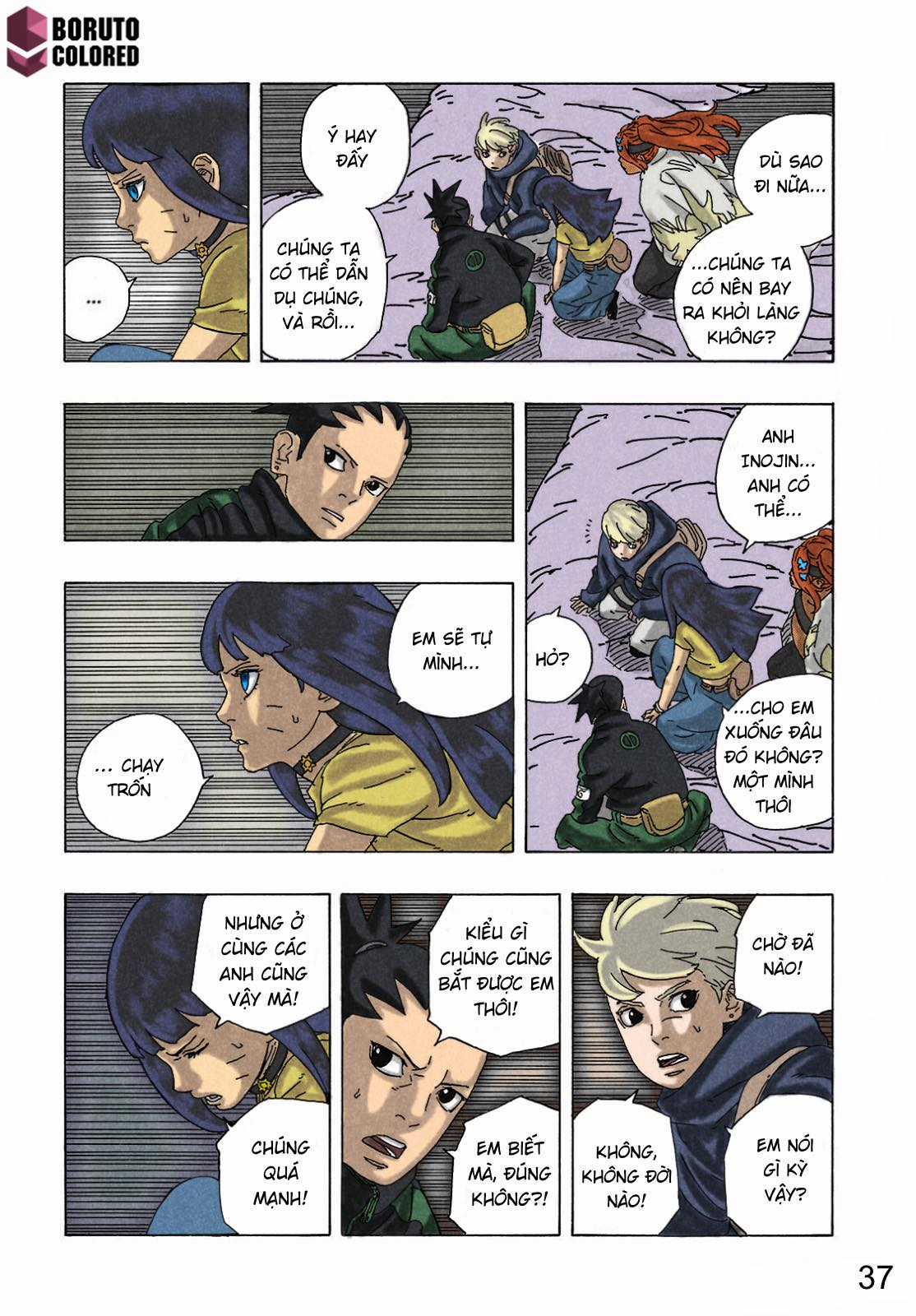 Boruto - Chapter 89 - Trang 38