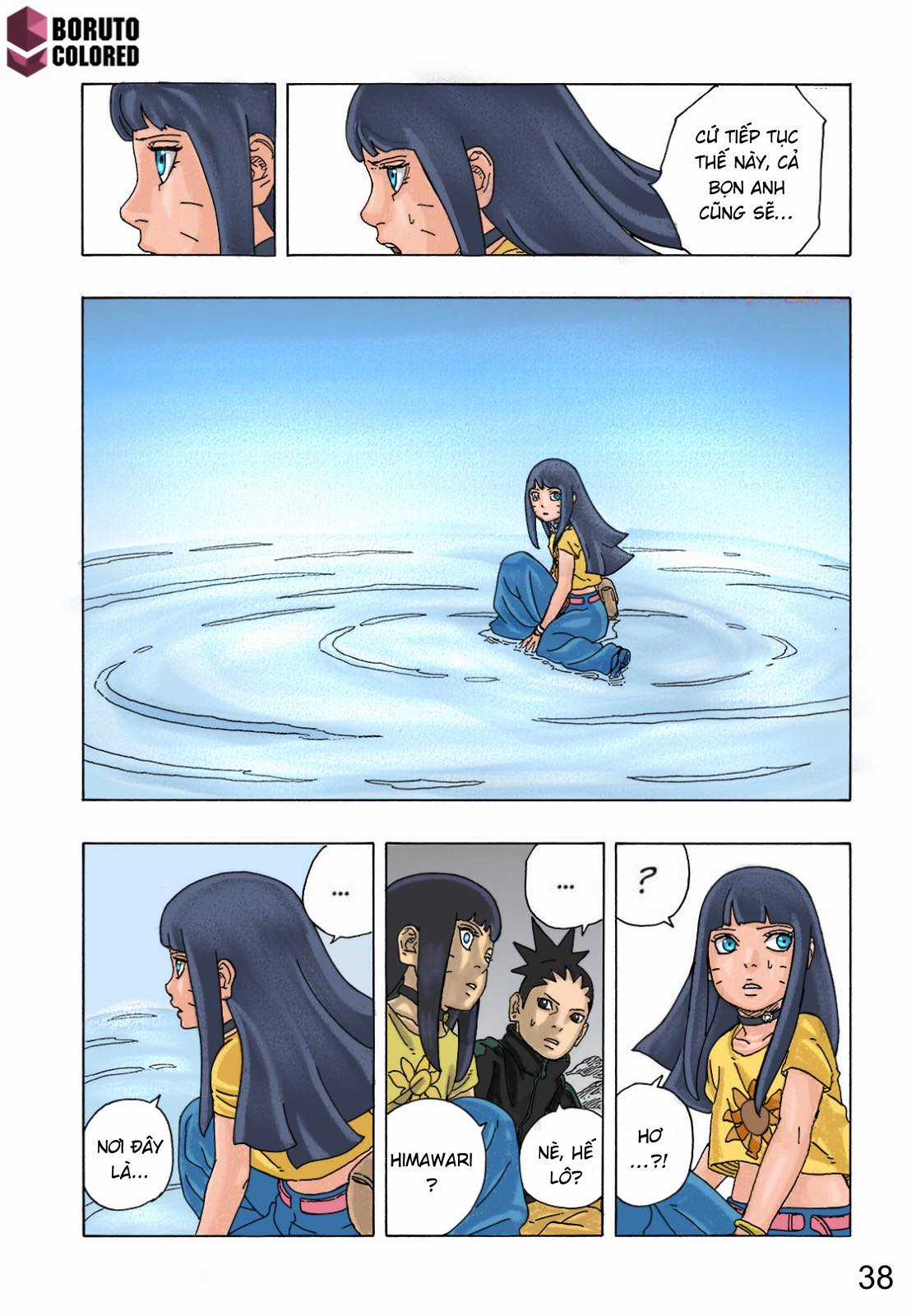 Boruto - Chapter 89 - Trang 39