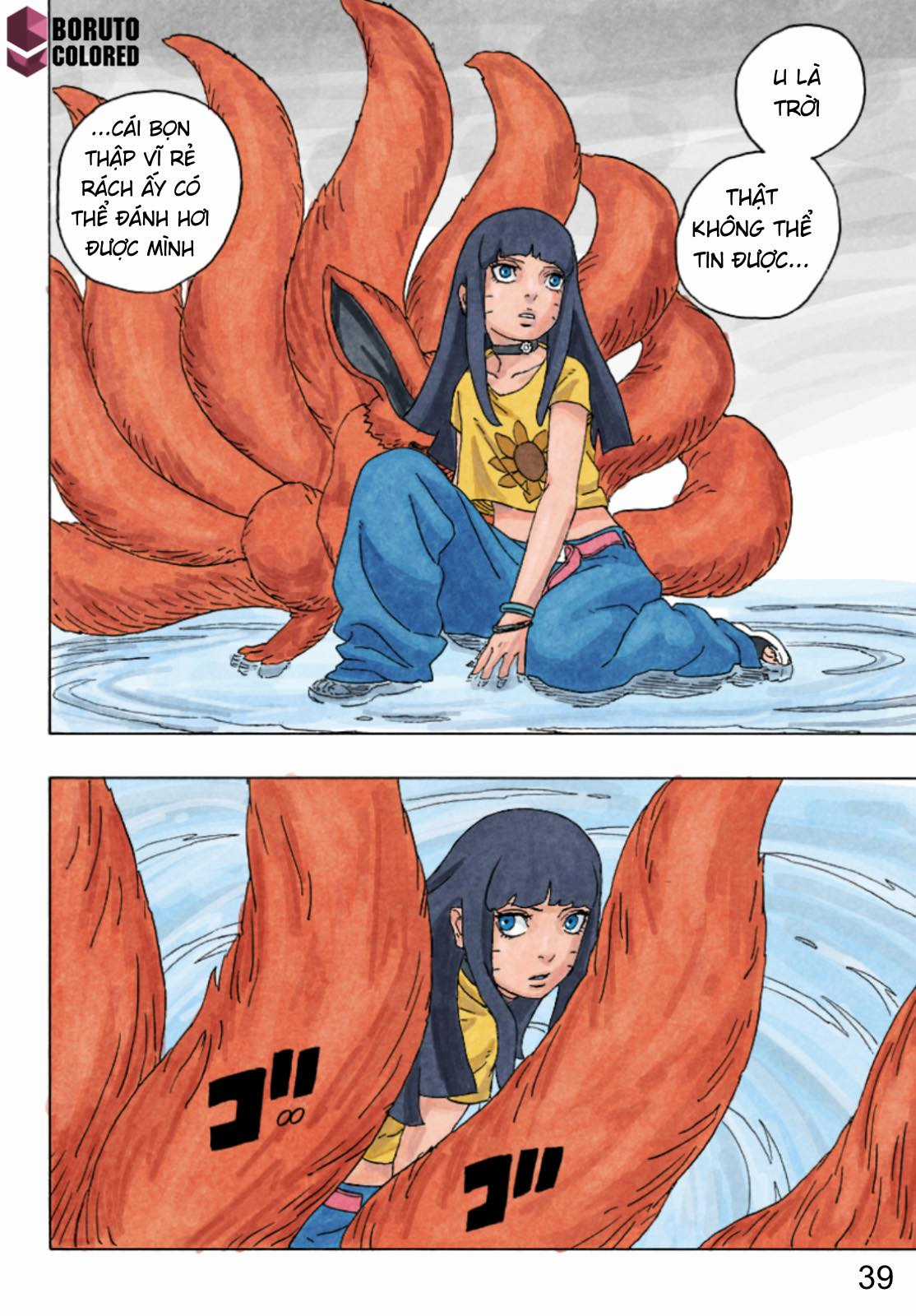 Boruto - Chapter 89 - Trang 40
