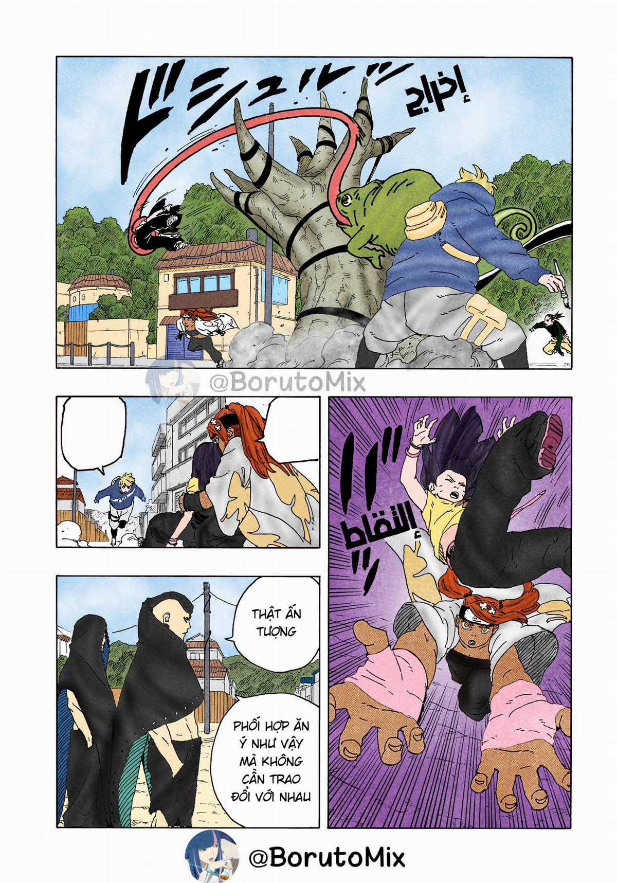 Boruto - Chapter 89 - Trang 9