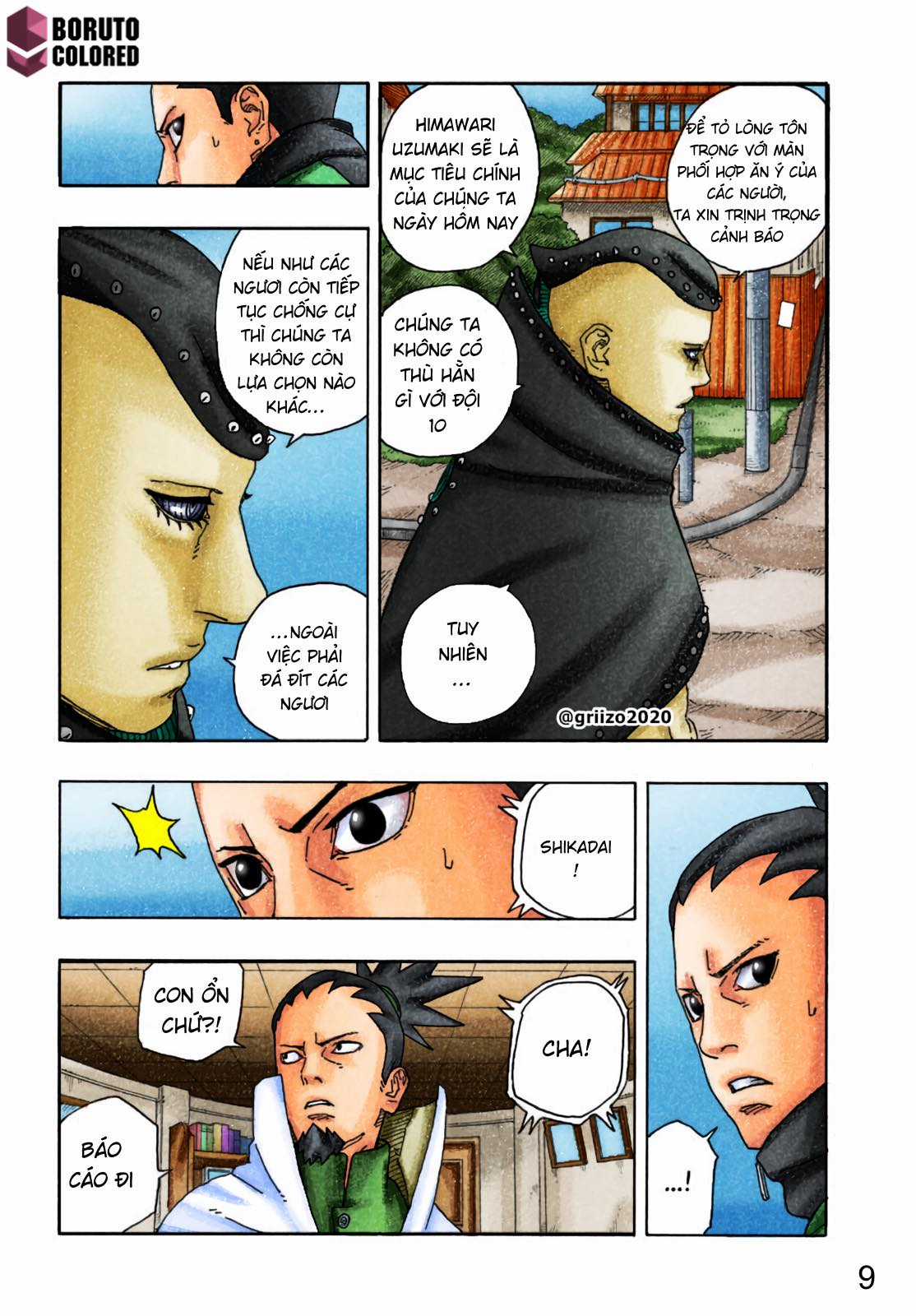 Boruto - Chapter 89 - Trang 10