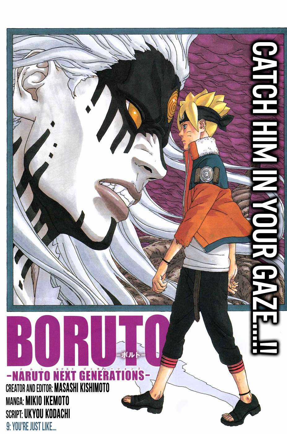 Boruto - Chapter 9.1 - Trang 2