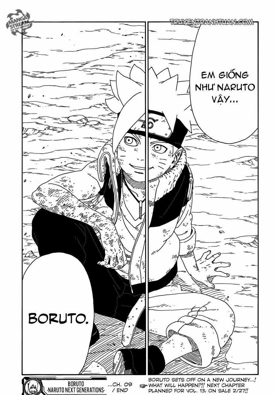 Boruto - Chapter 9.2 - Trang 21