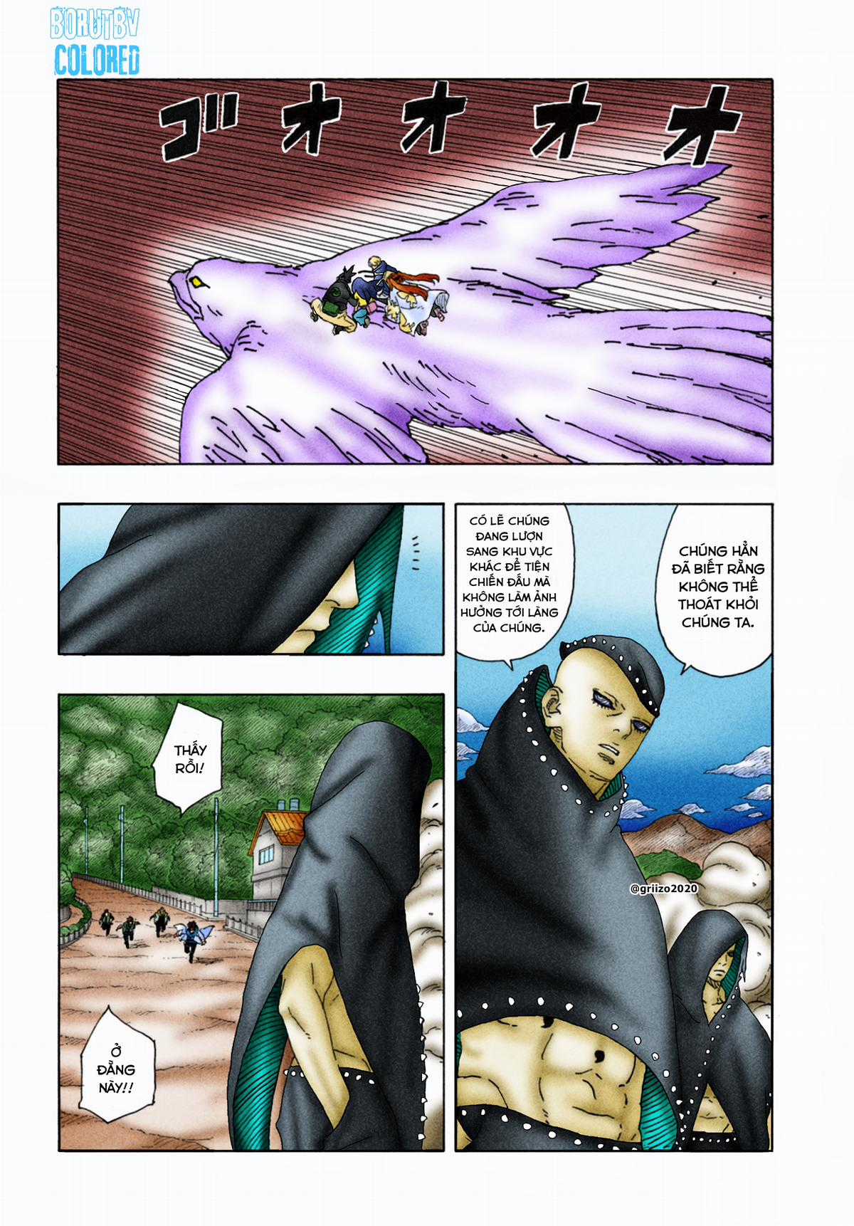 Boruto - Chapter 90 - Trang 2