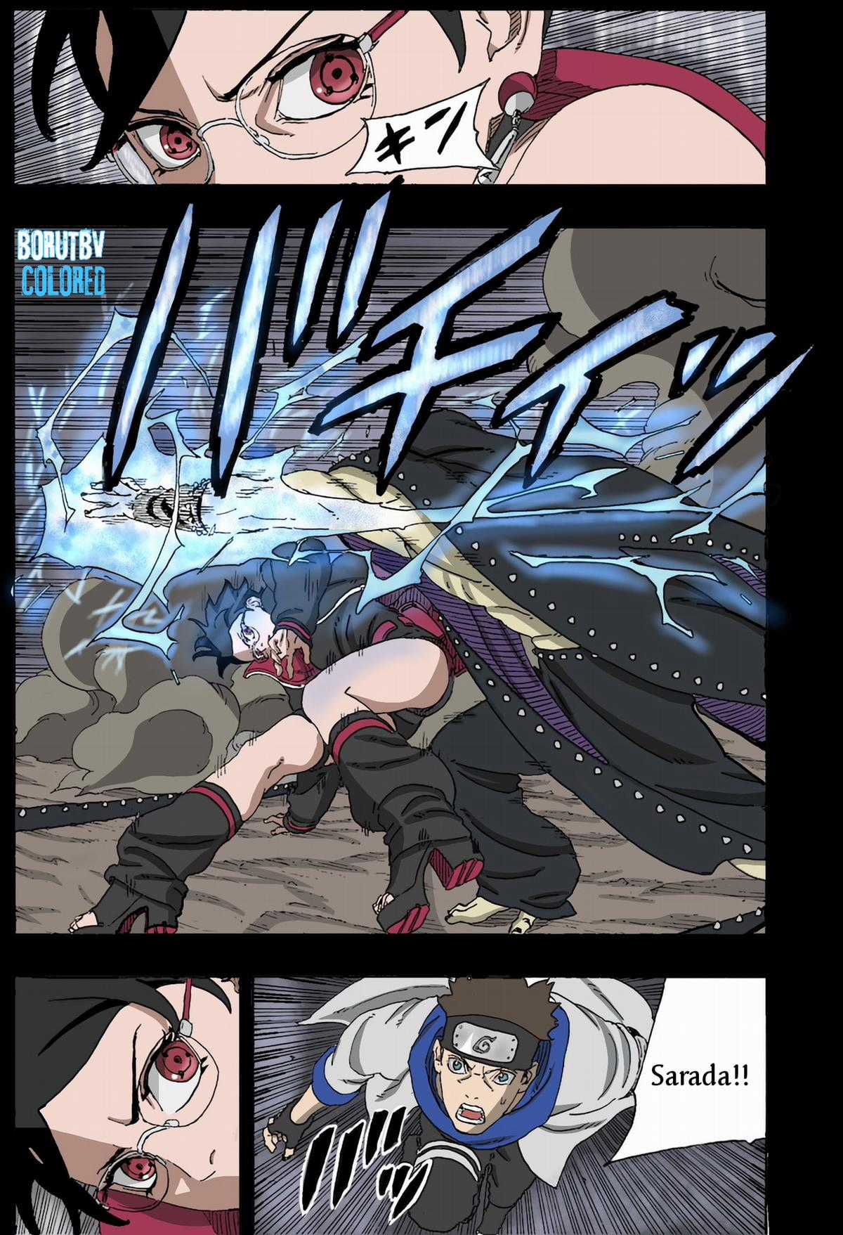 Boruto - Chapter 90 - Trang 12