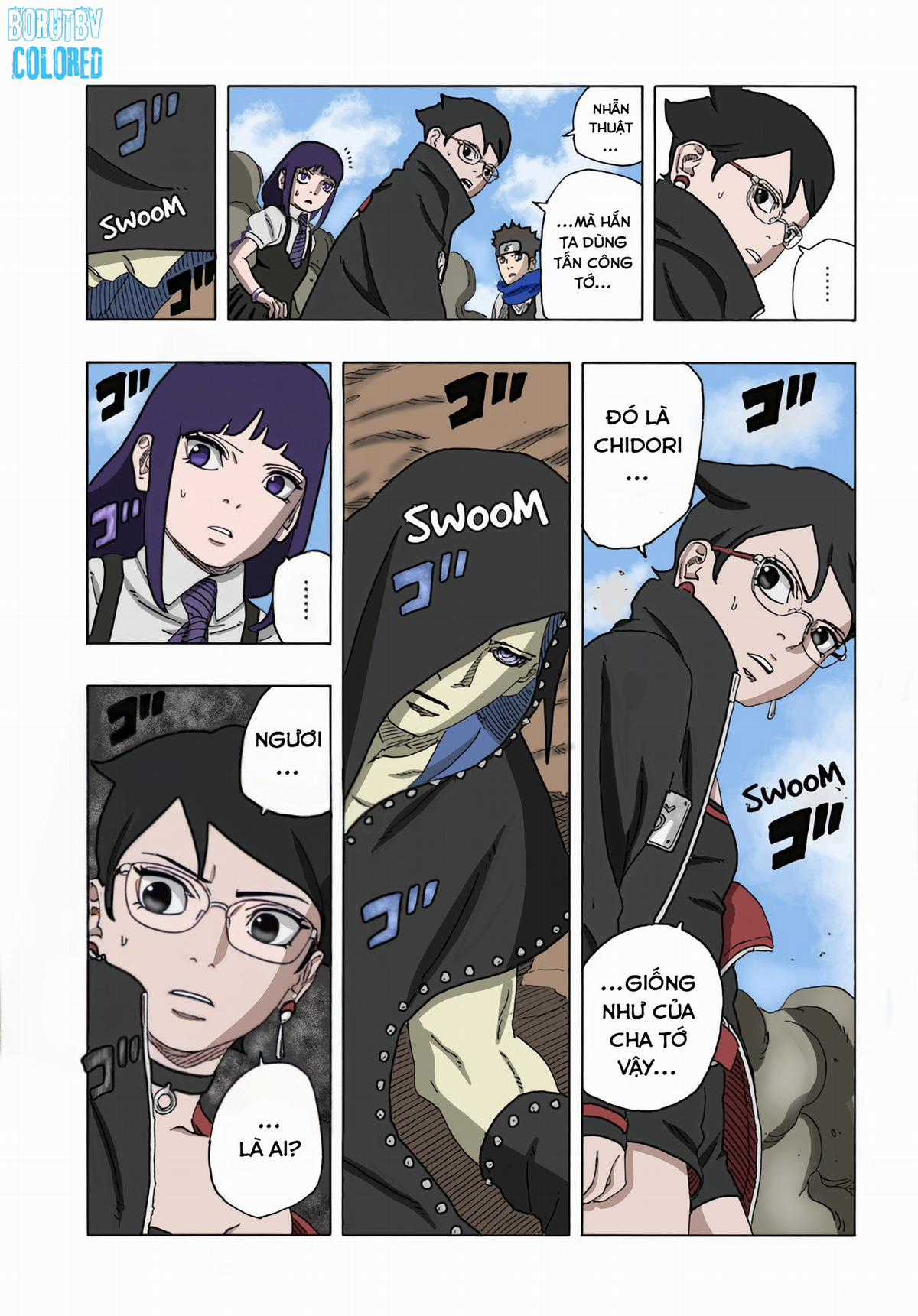 Boruto - Chapter 90 - Trang 15