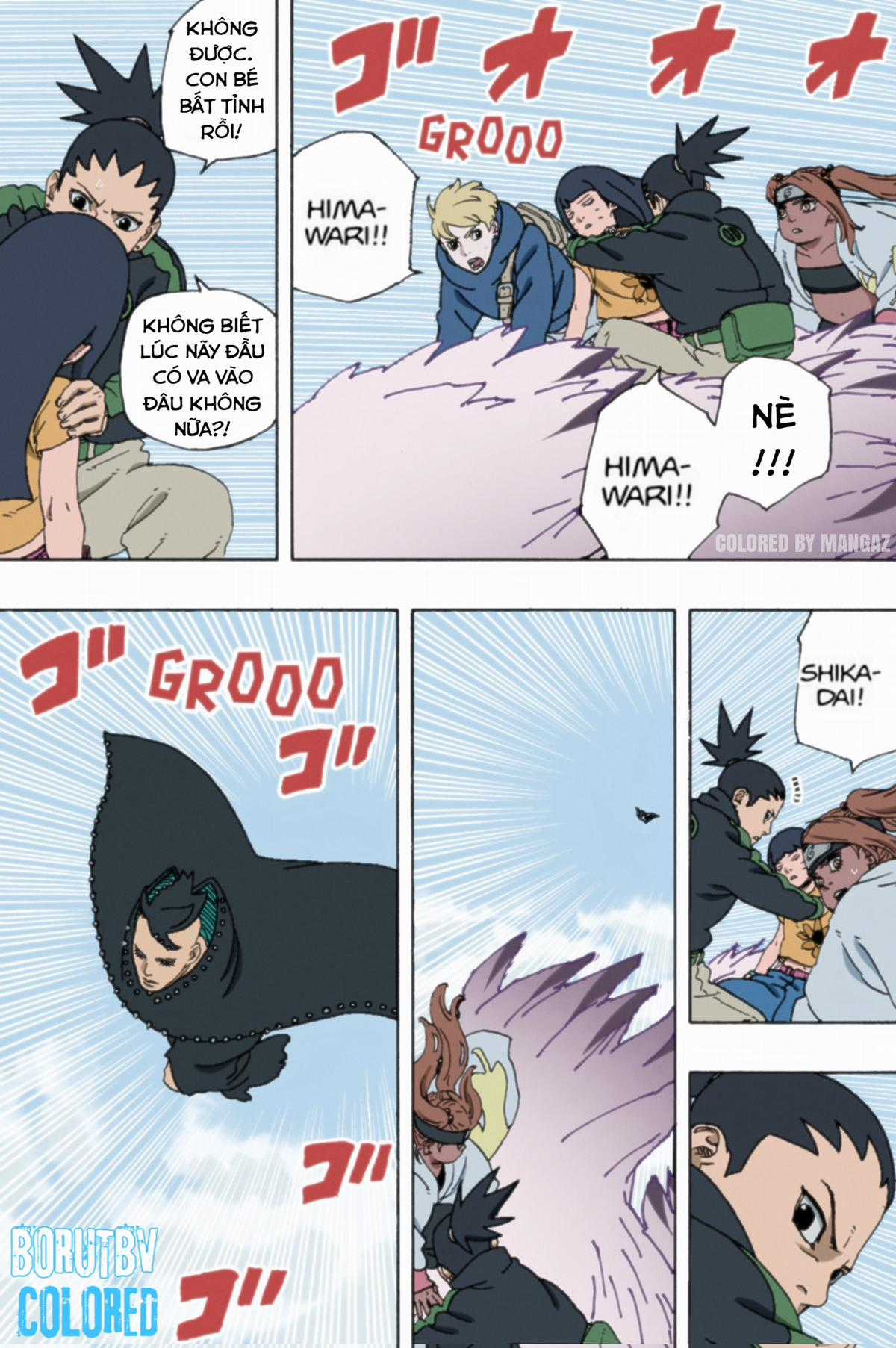 Boruto - Chapter 90 - Trang 18