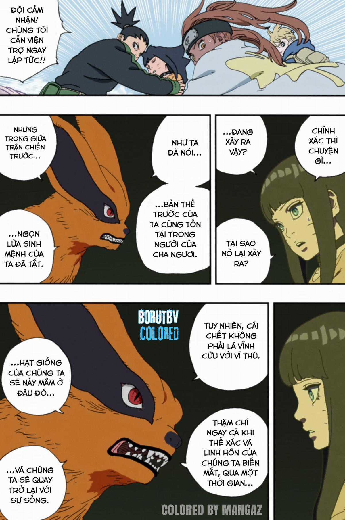 Boruto - Chapter 90 - Trang 19