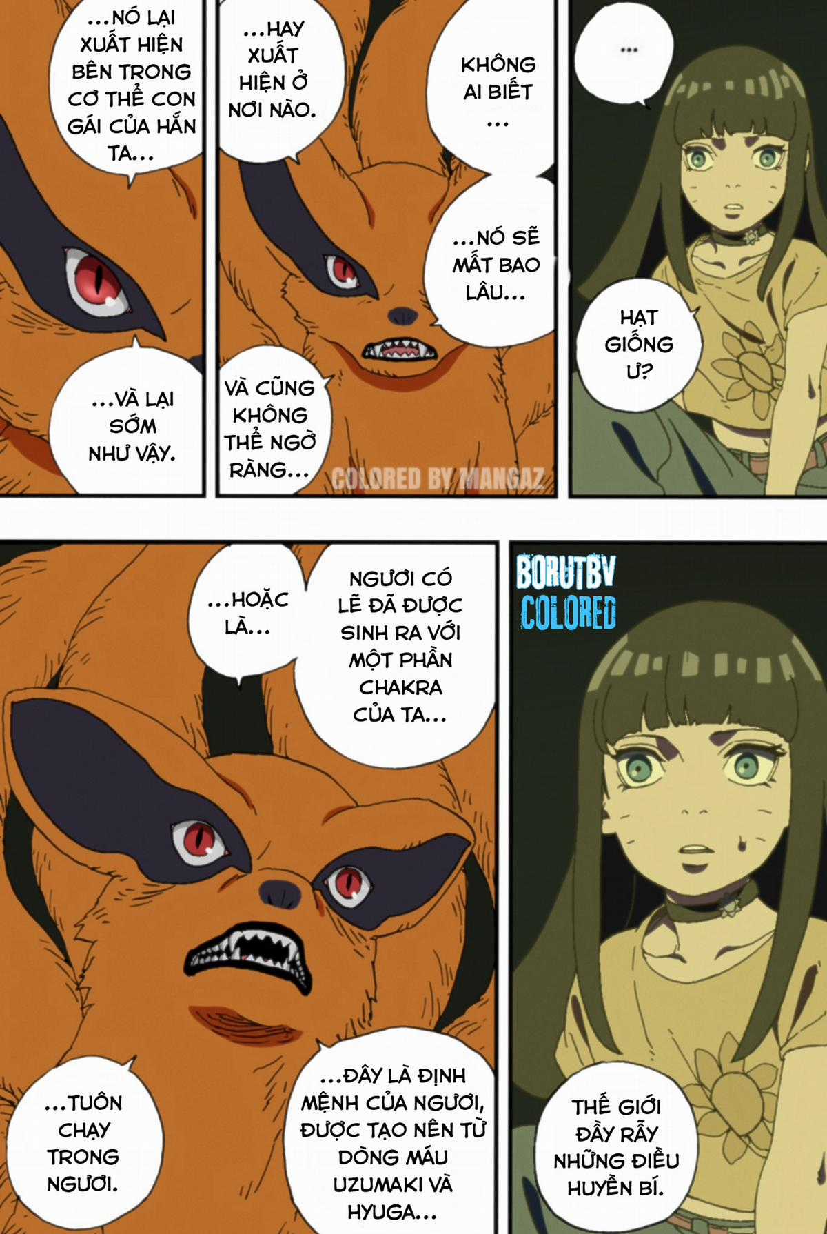 Boruto - Chapter 90 - Trang 20