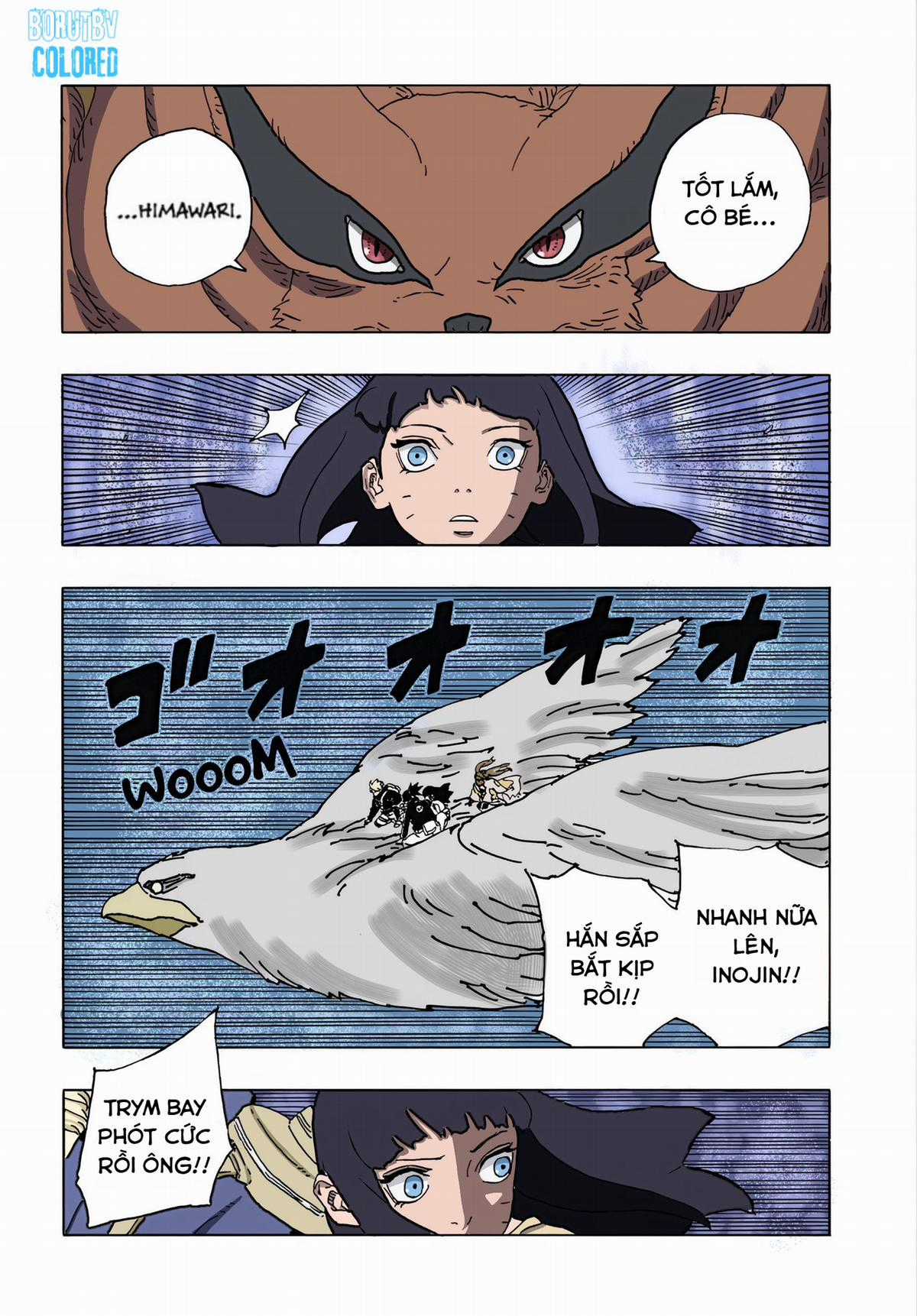 Boruto - Chapter 90 - Trang 22