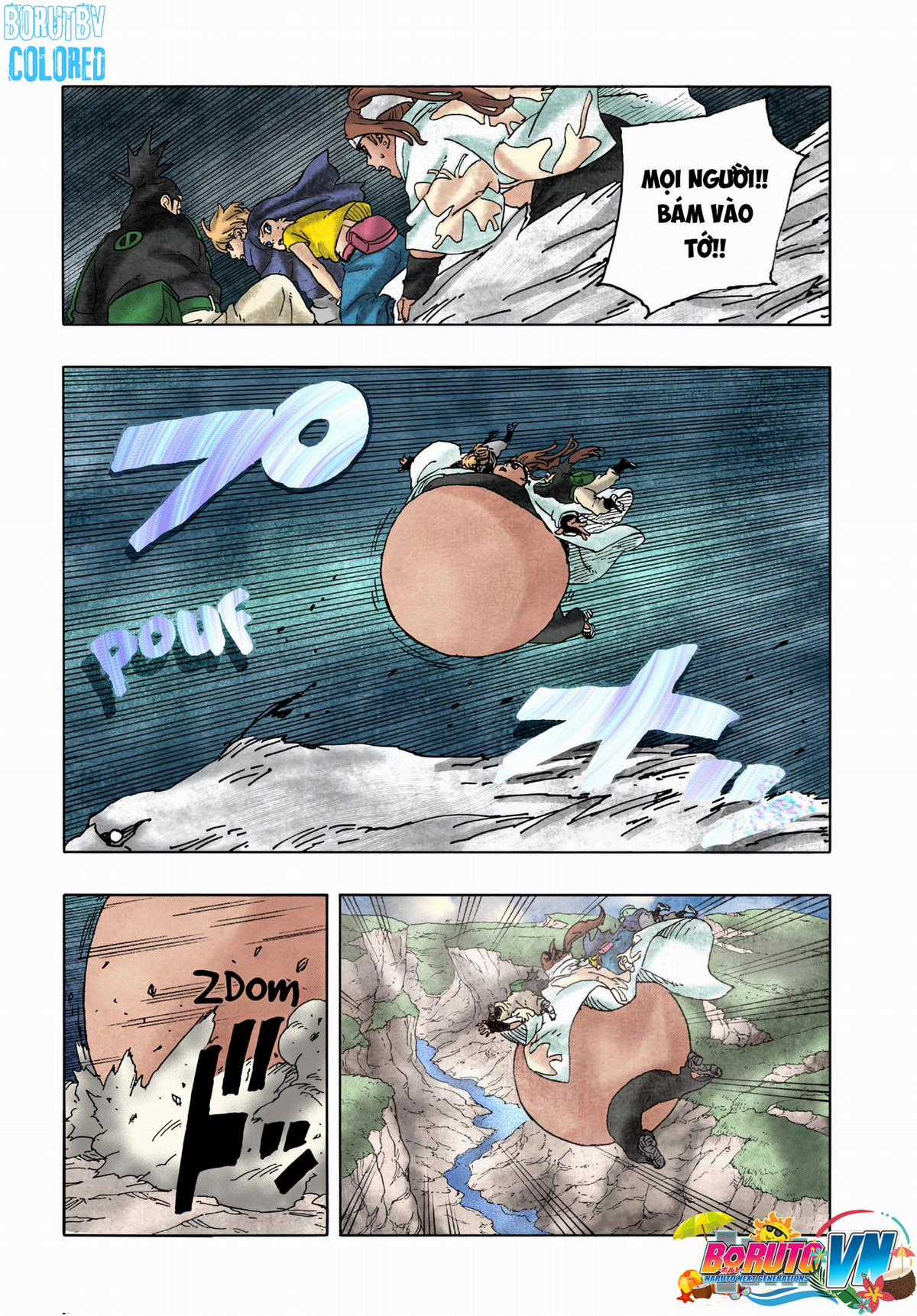 Boruto - Chapter 90 - Trang 26