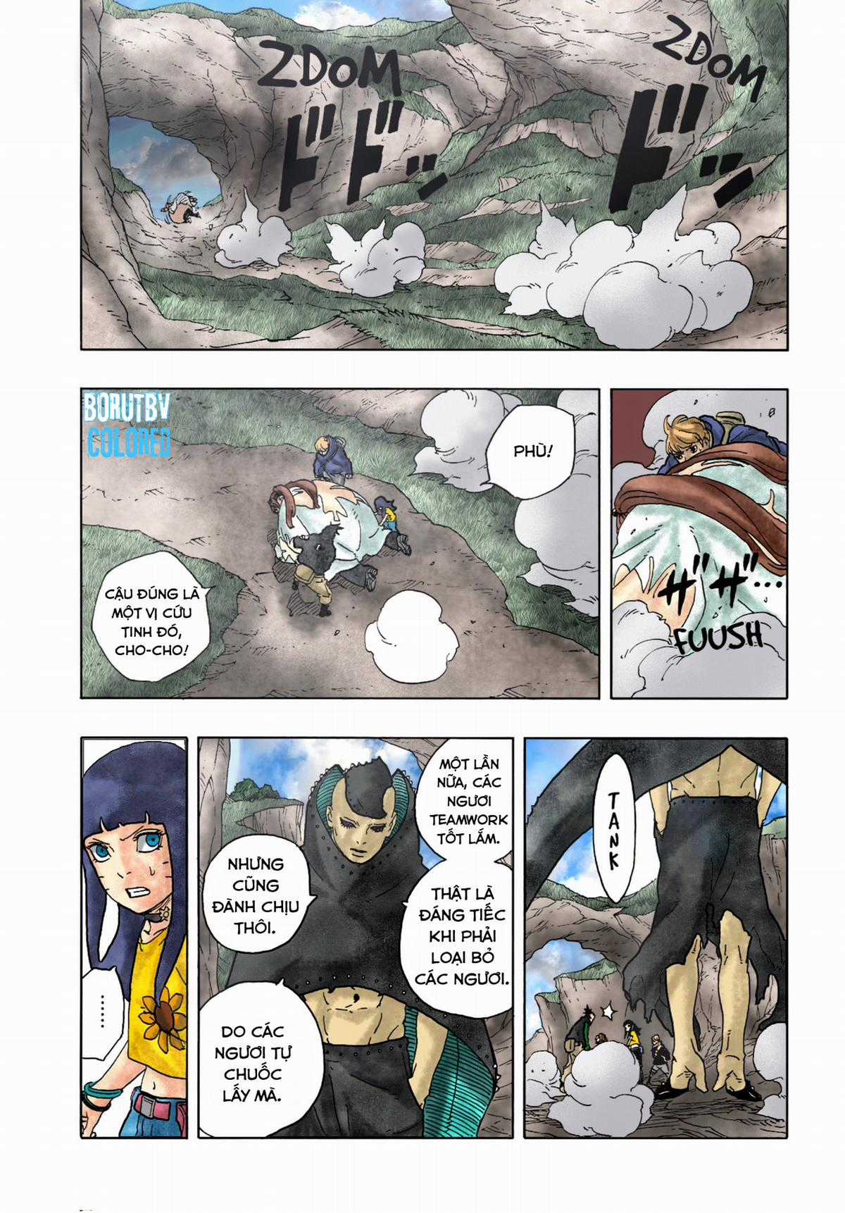 Boruto - Chapter 90 - Trang 27