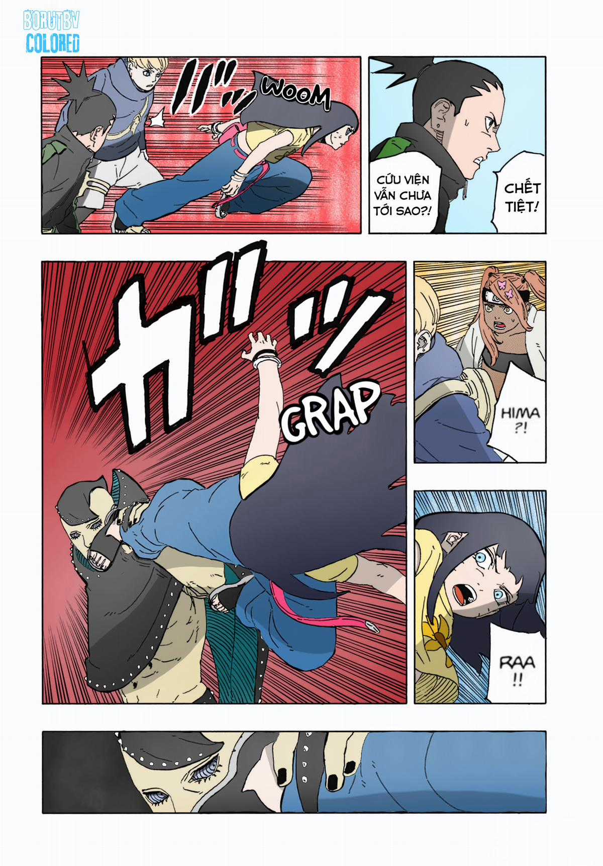Boruto - Chapter 90 - Trang 30