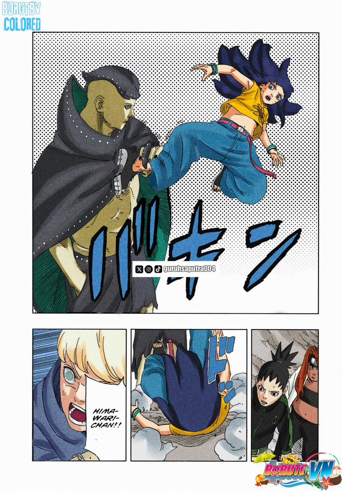 Boruto - Chapter 90 - Trang 31