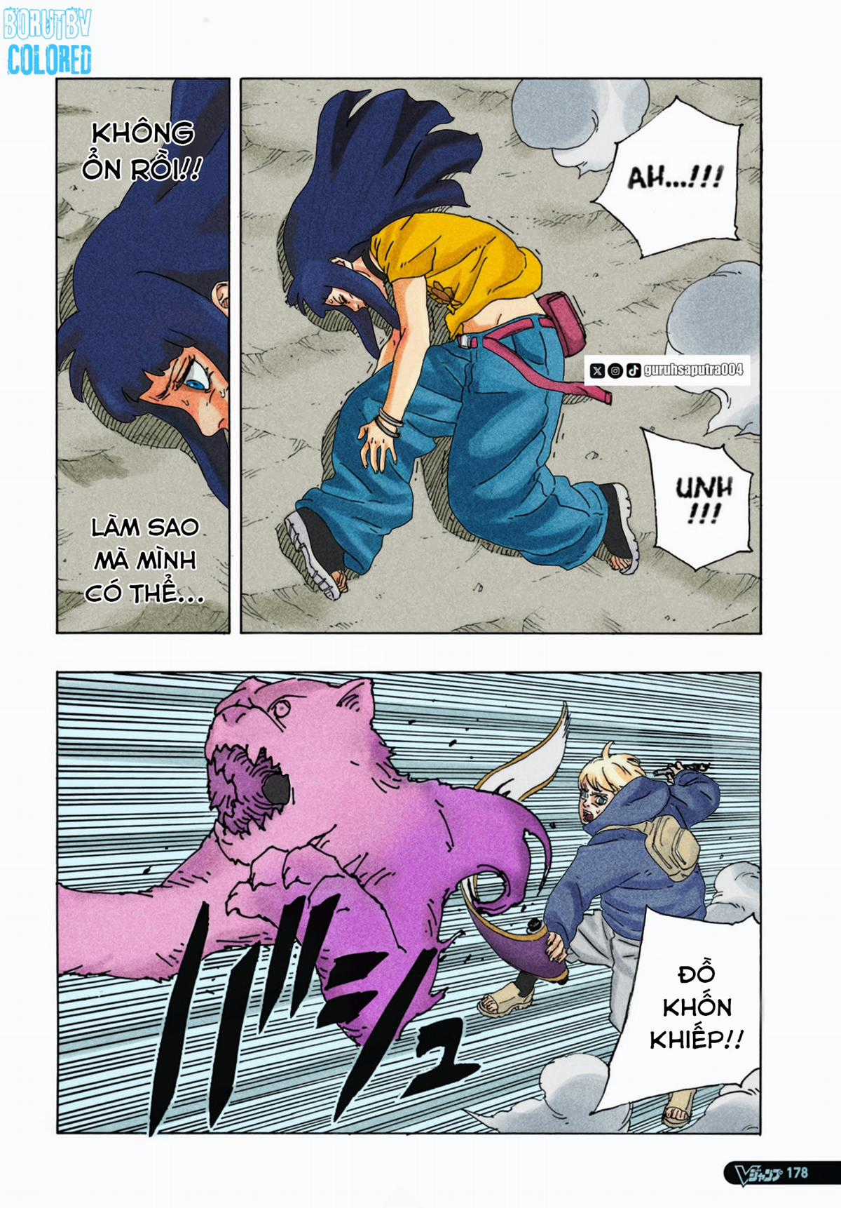 Boruto - Chapter 90 - Trang 32