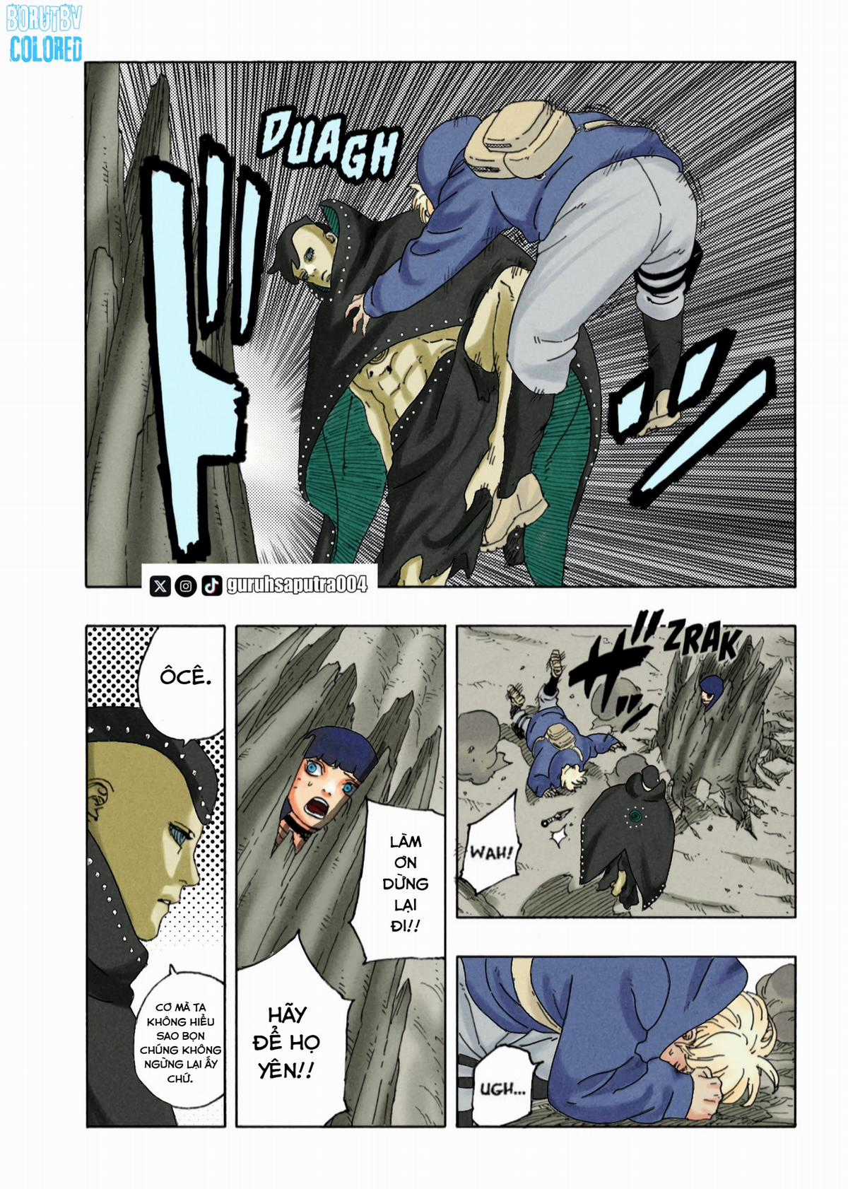 Boruto - Chapter 90 - Trang 35