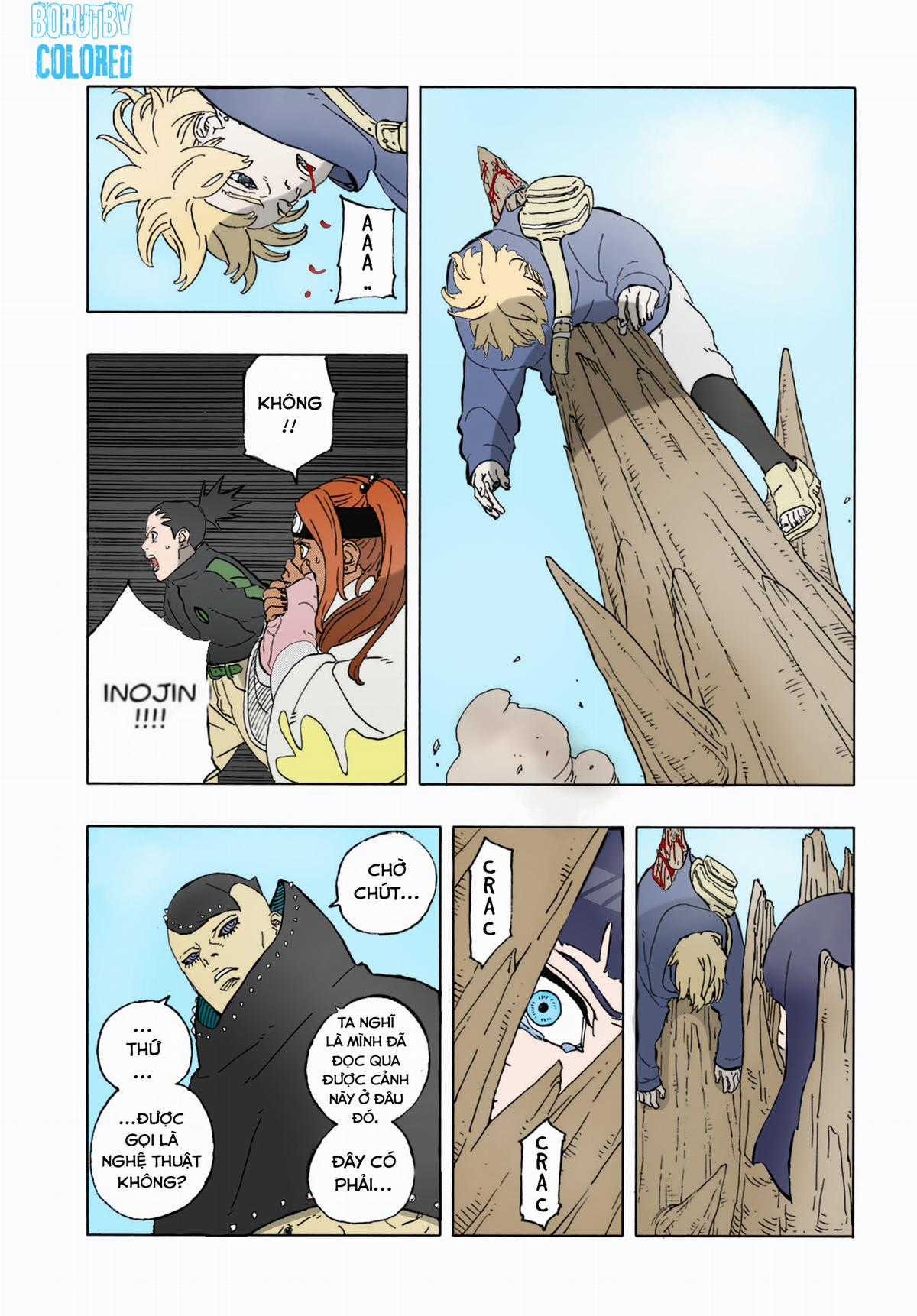 Boruto - Chapter 90 - Trang 37