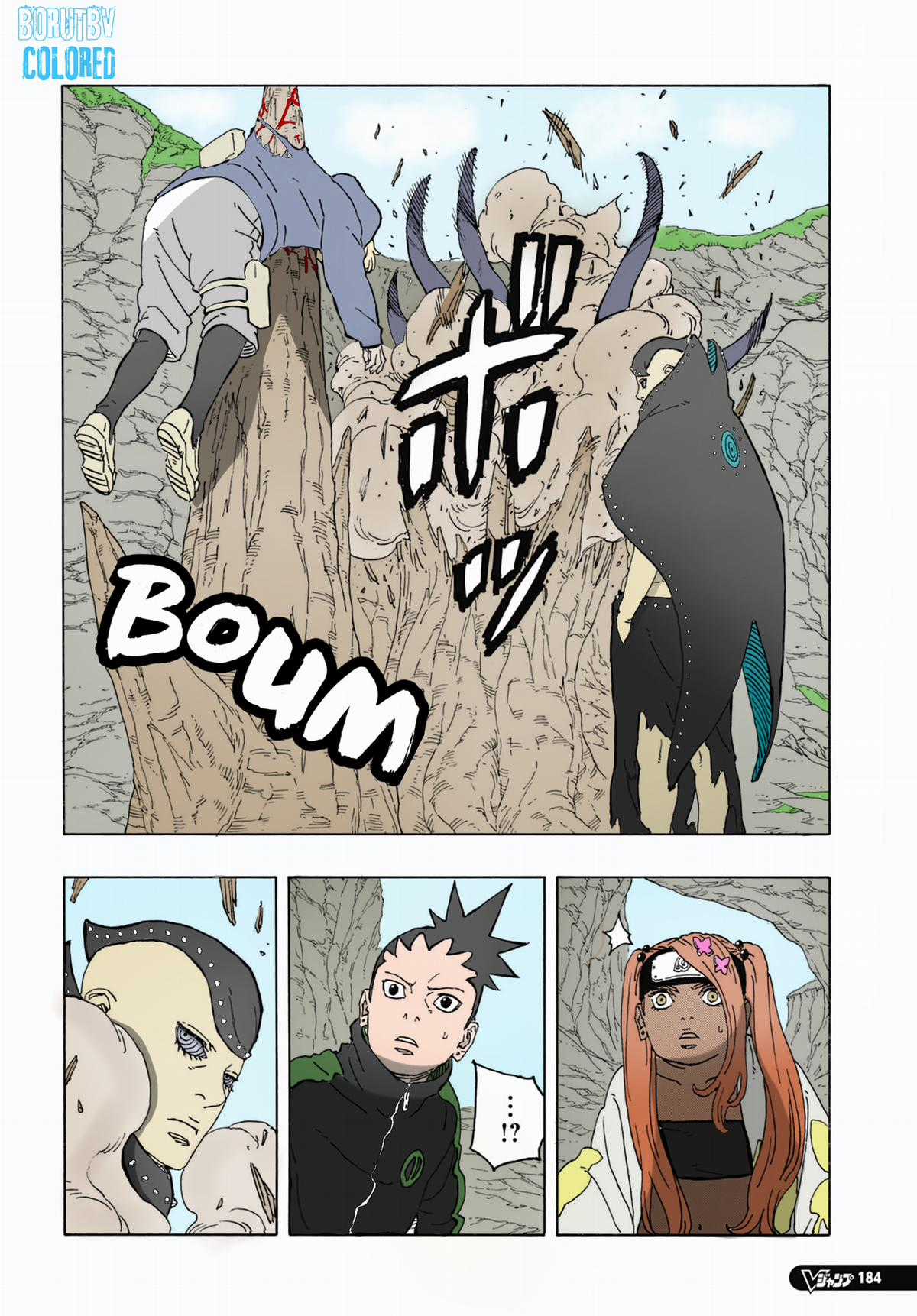 Boruto - Chapter 90 - Trang 38