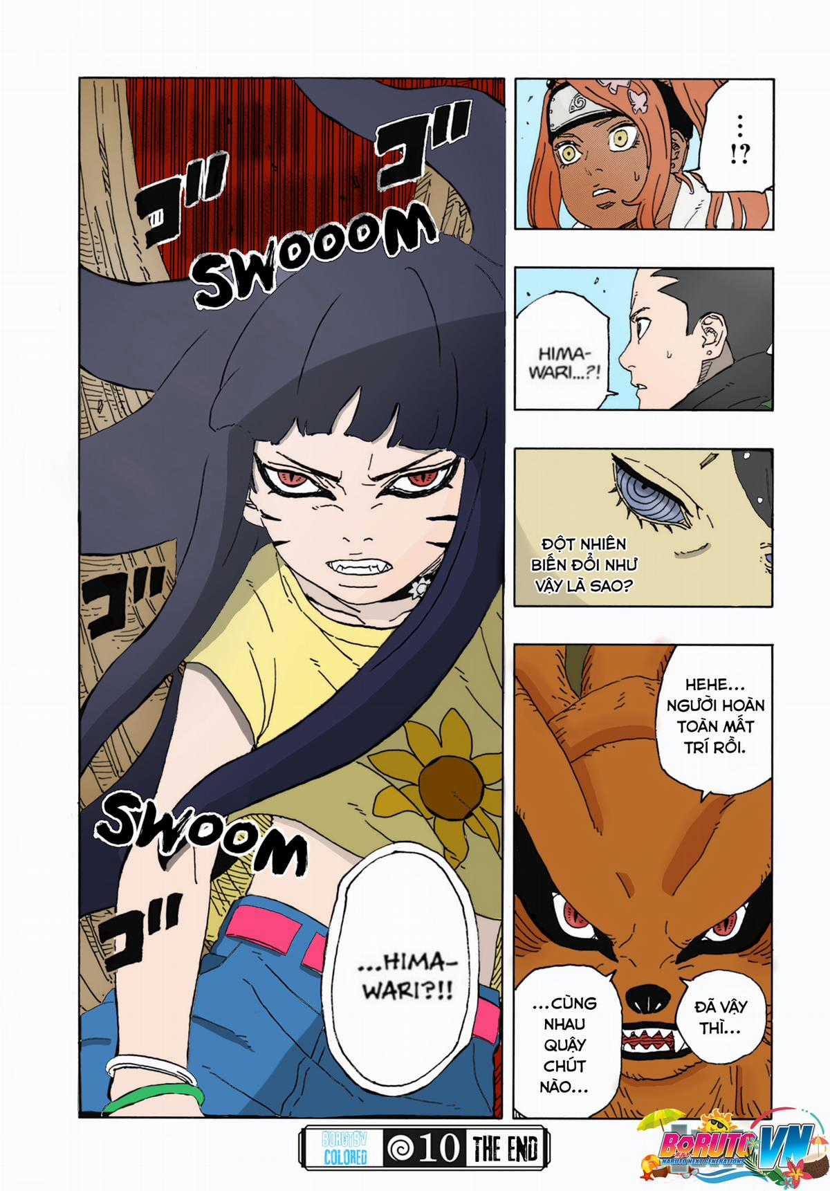 Boruto - Chapter 90 - Trang 41