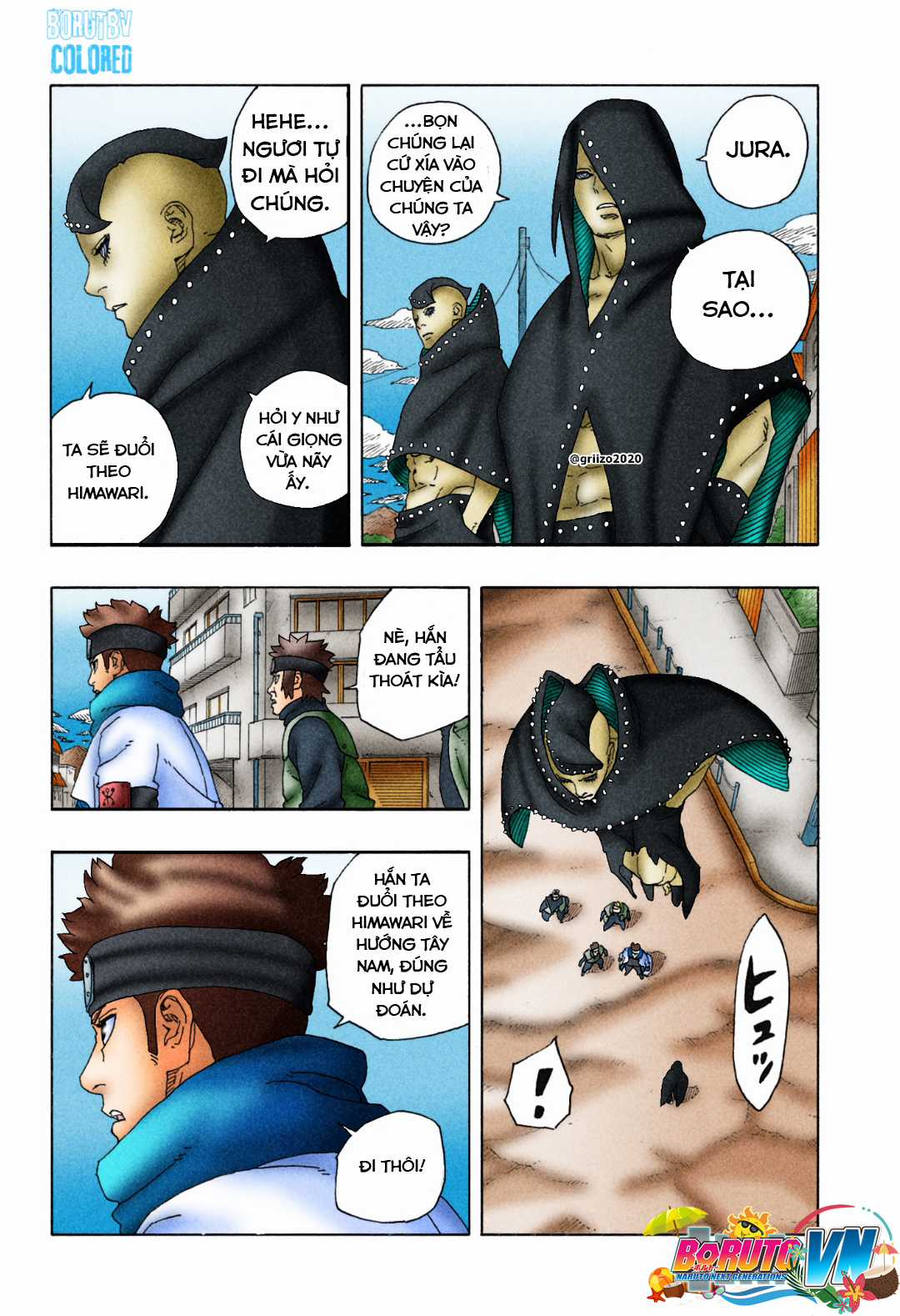 Boruto - Chapter 90 - Trang 6