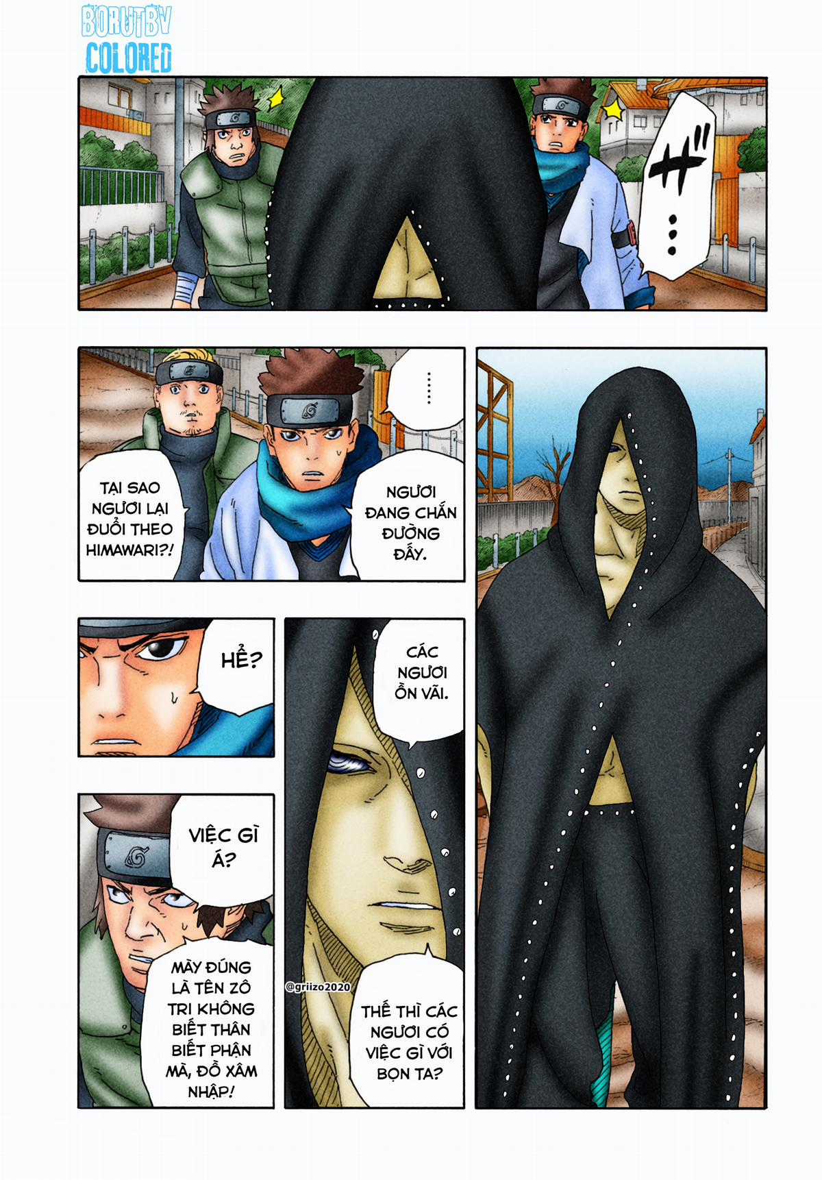 Boruto - Chapter 90 - Trang 7