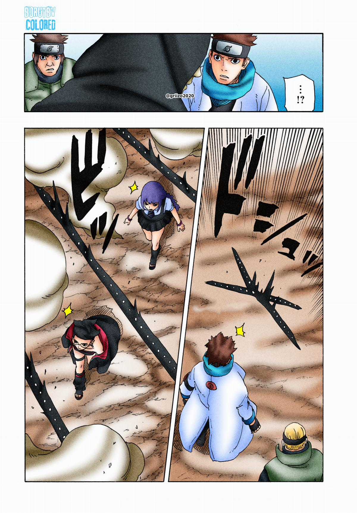 Boruto - Chapter 90 - Trang 10