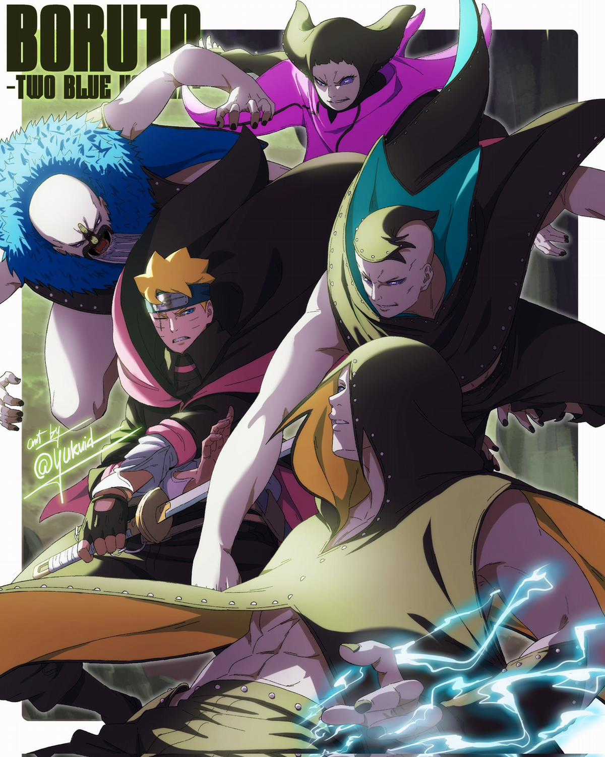 Boruto - Chapter 91 - Trang 2
