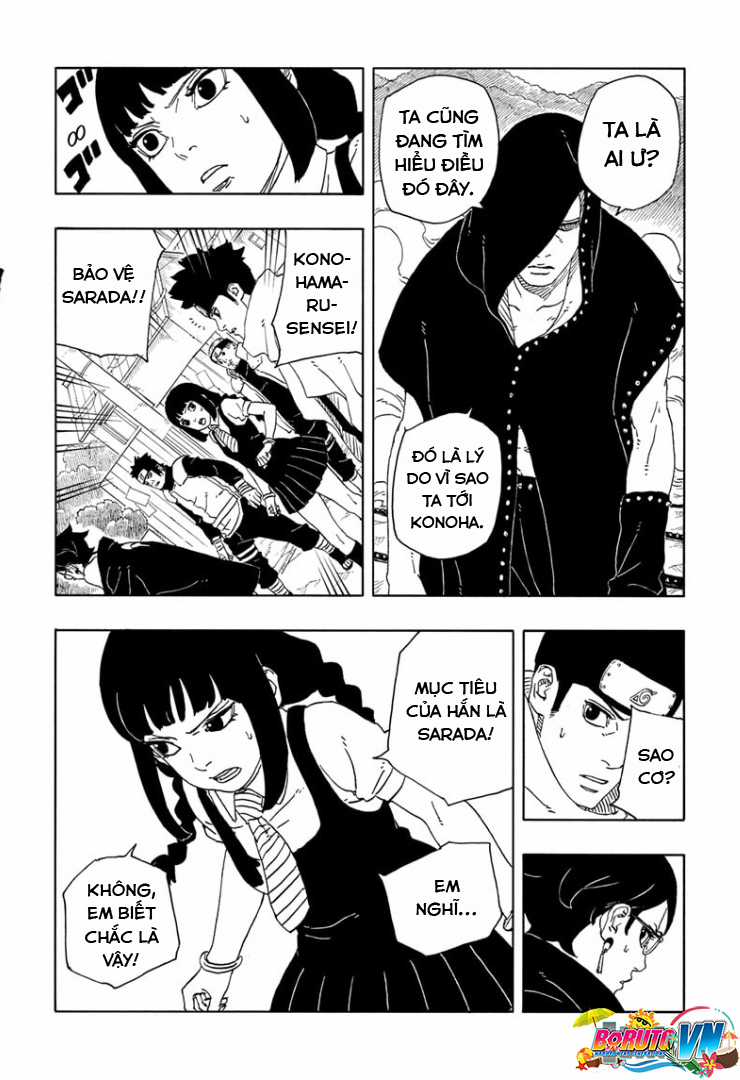 Boruto - Chapter 91 - Trang 27