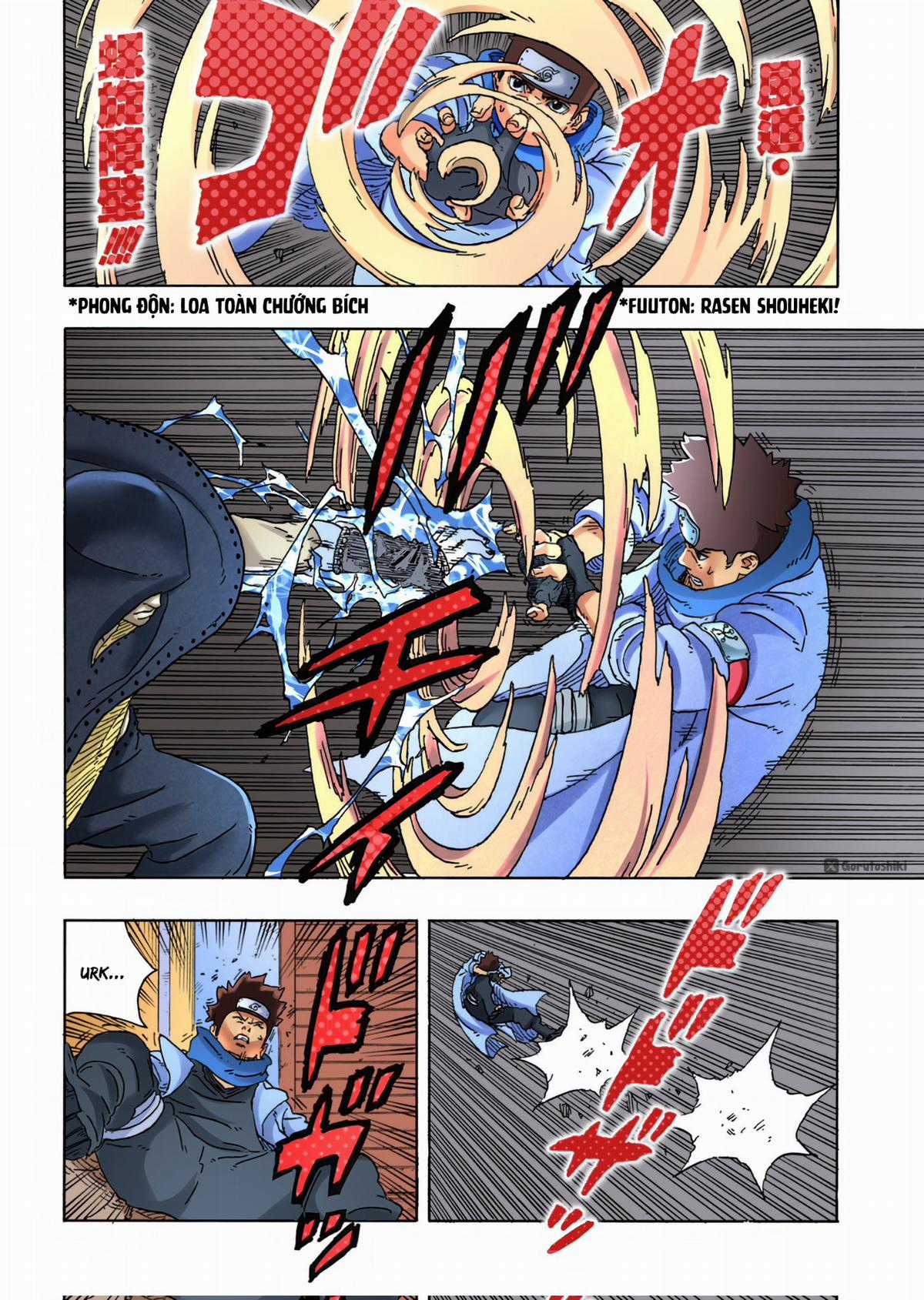 Boruto - Chapter 91 - Trang 31