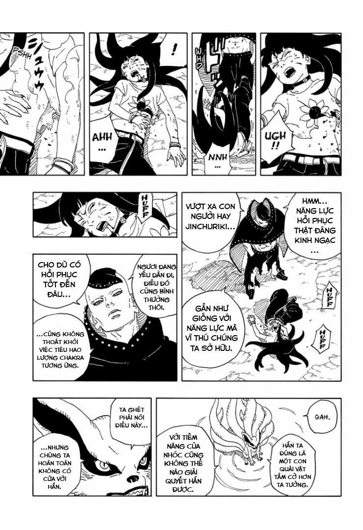 Boruto - Chapter 91 - Trang 34