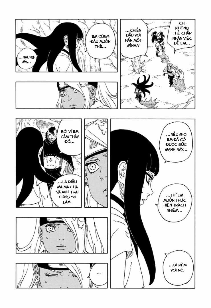 Boruto - Chapter 91 - Trang 8