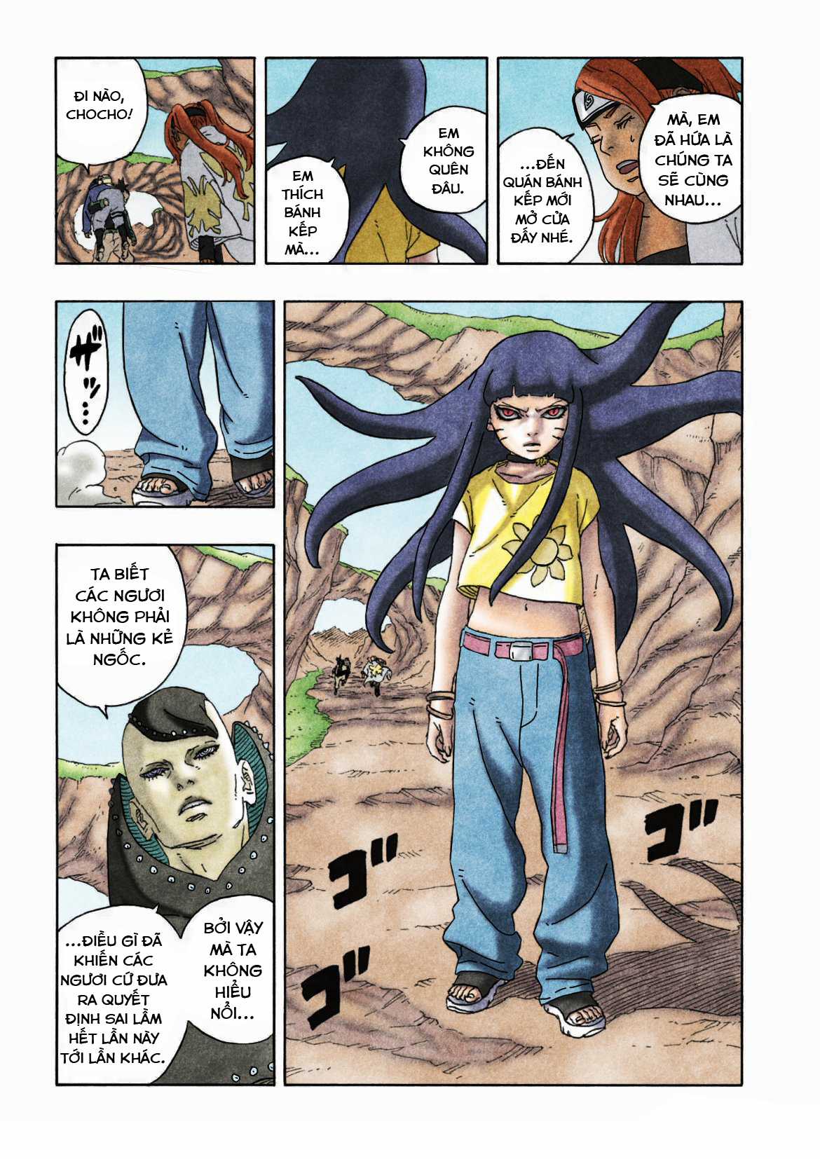 Boruto - Chapter 91 - Trang 9