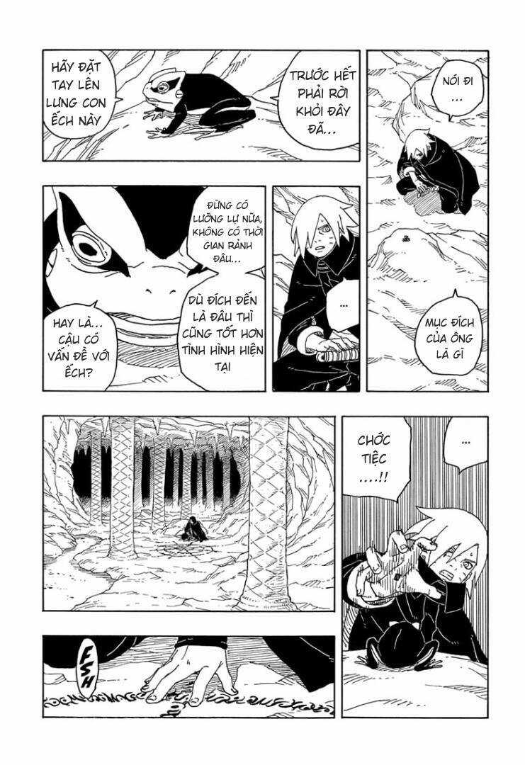 Boruto - Chapter 93 - Trang 11