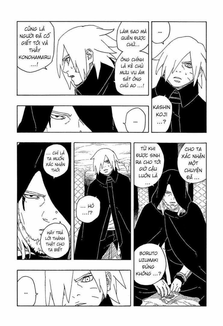 Boruto - Chapter 93 - Trang 15