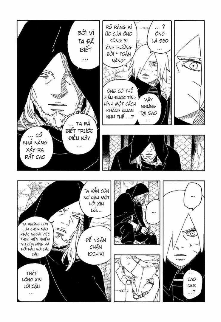 Boruto - Chapter 93 - Trang 17