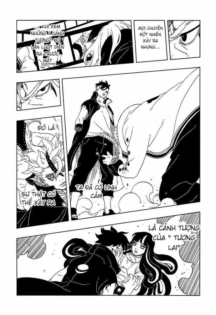 Boruto - Chapter 93 - Trang 20