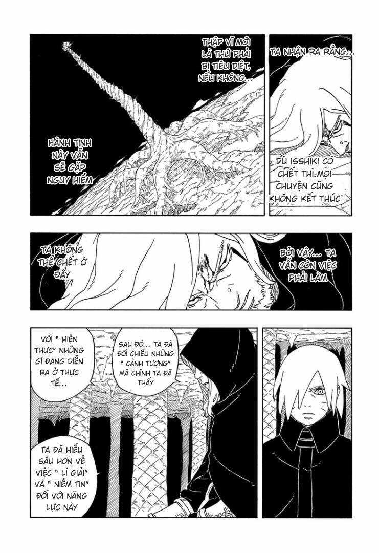 Boruto - Chapter 93 - Trang 22