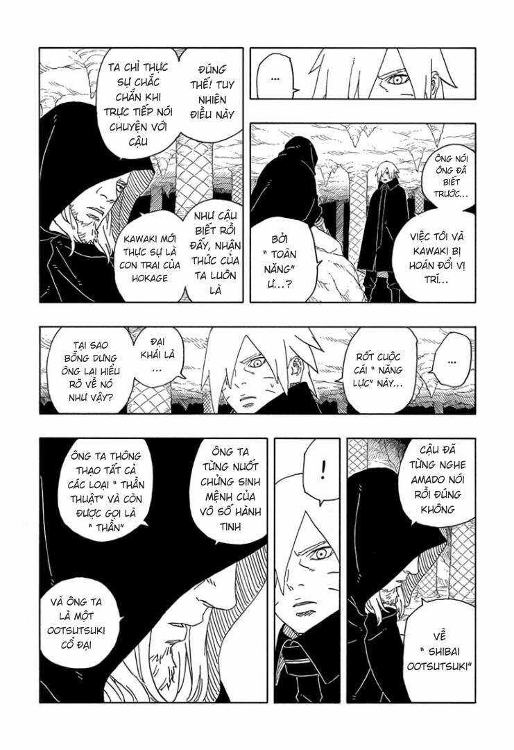 Boruto - Chapter 93 - Trang 23
