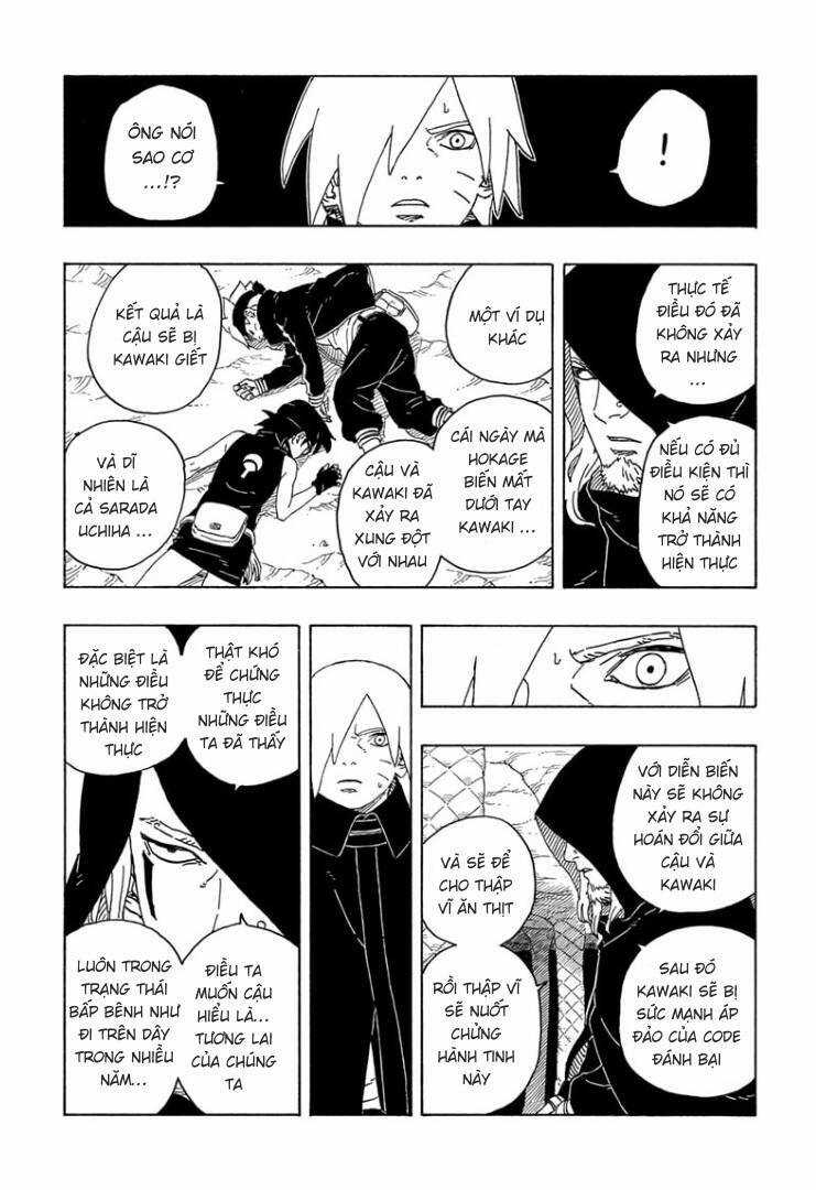 Boruto - Chapter 93 - Trang 26