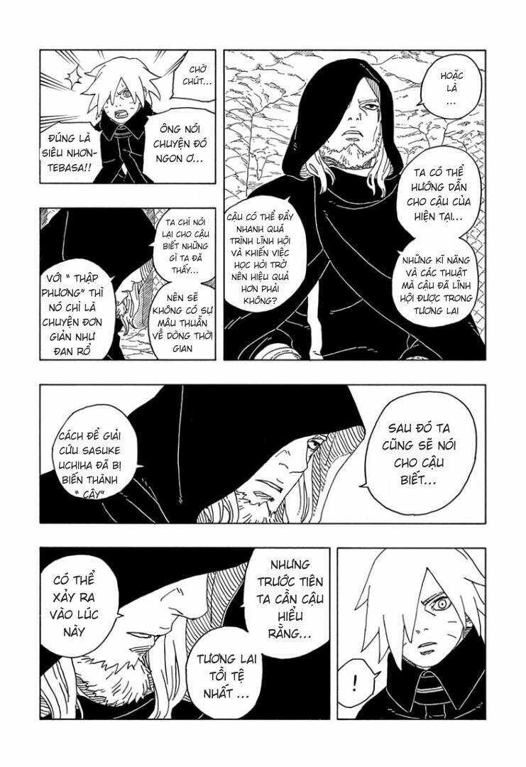 Boruto - Chapter 93 - Trang 28