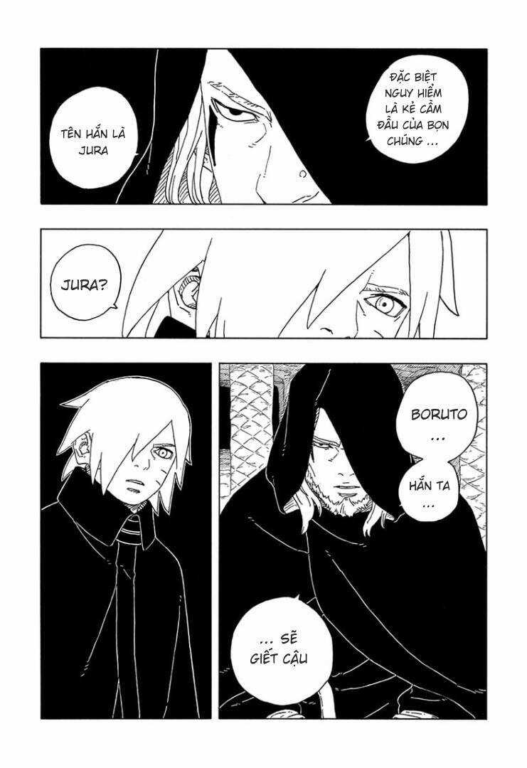 Boruto - Chapter 93 - Trang 30