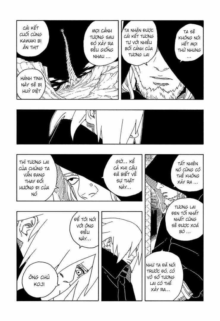 Boruto - Chapter 93 - Trang 31