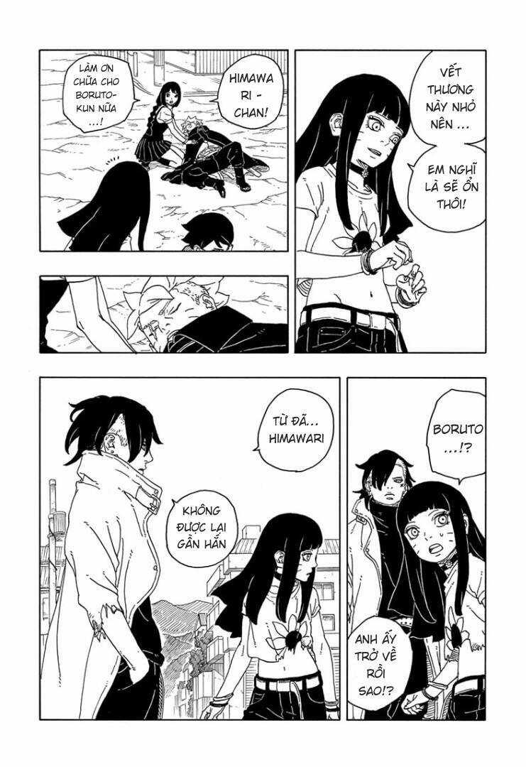 Boruto - Chapter 93 - Trang 37
