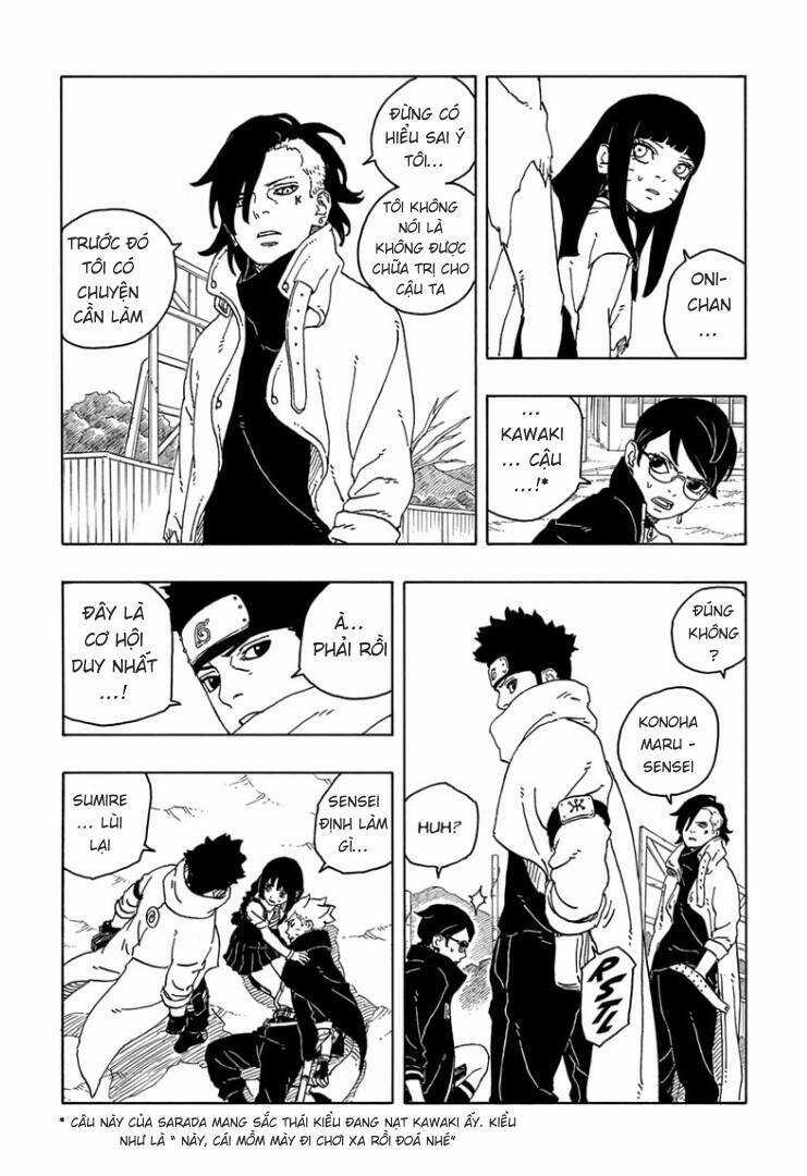 Boruto - Chapter 93 - Trang 38