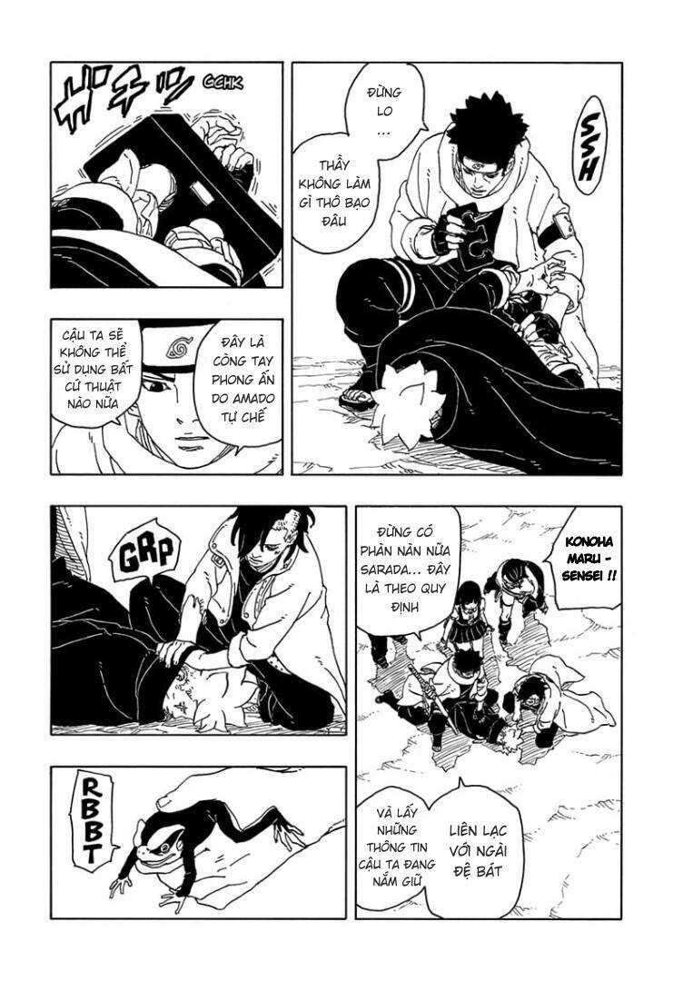 Boruto - Chapter 93 - Trang 39