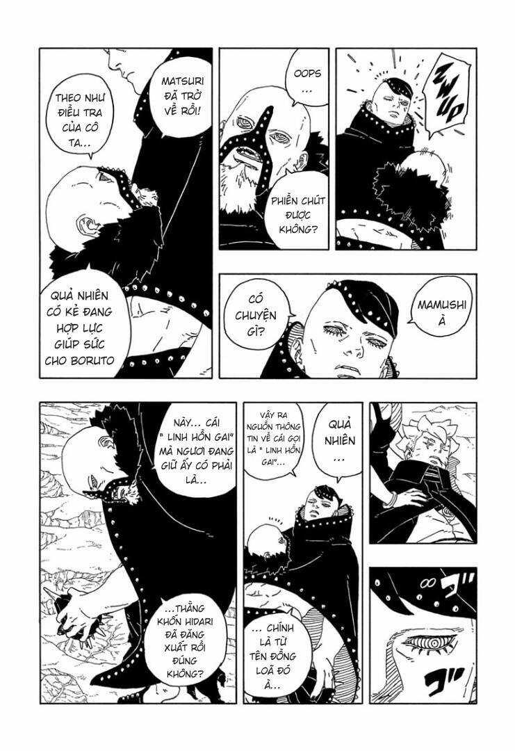Boruto - Chapter 93 - Trang 7