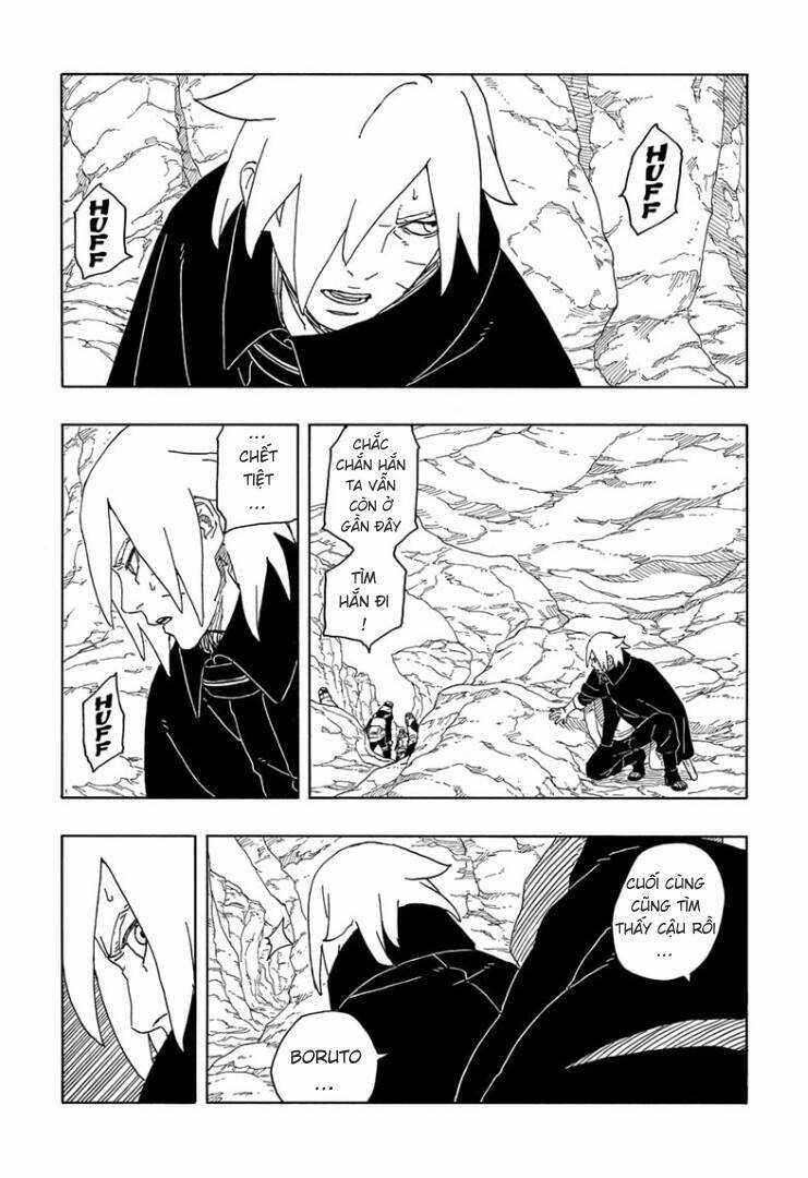 Boruto - Chapter 93 - Trang 9