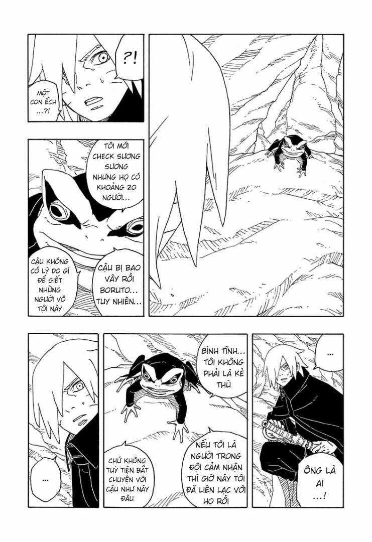 Boruto - Chapter 93 - Trang 10